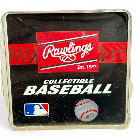 Rawlings 2017 Collectible Signed Baseball In Original Packaging - Picture 6 of 6